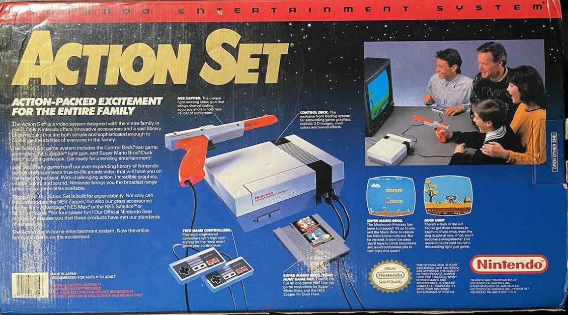 Nintendo Action Set-Midwest Gaming