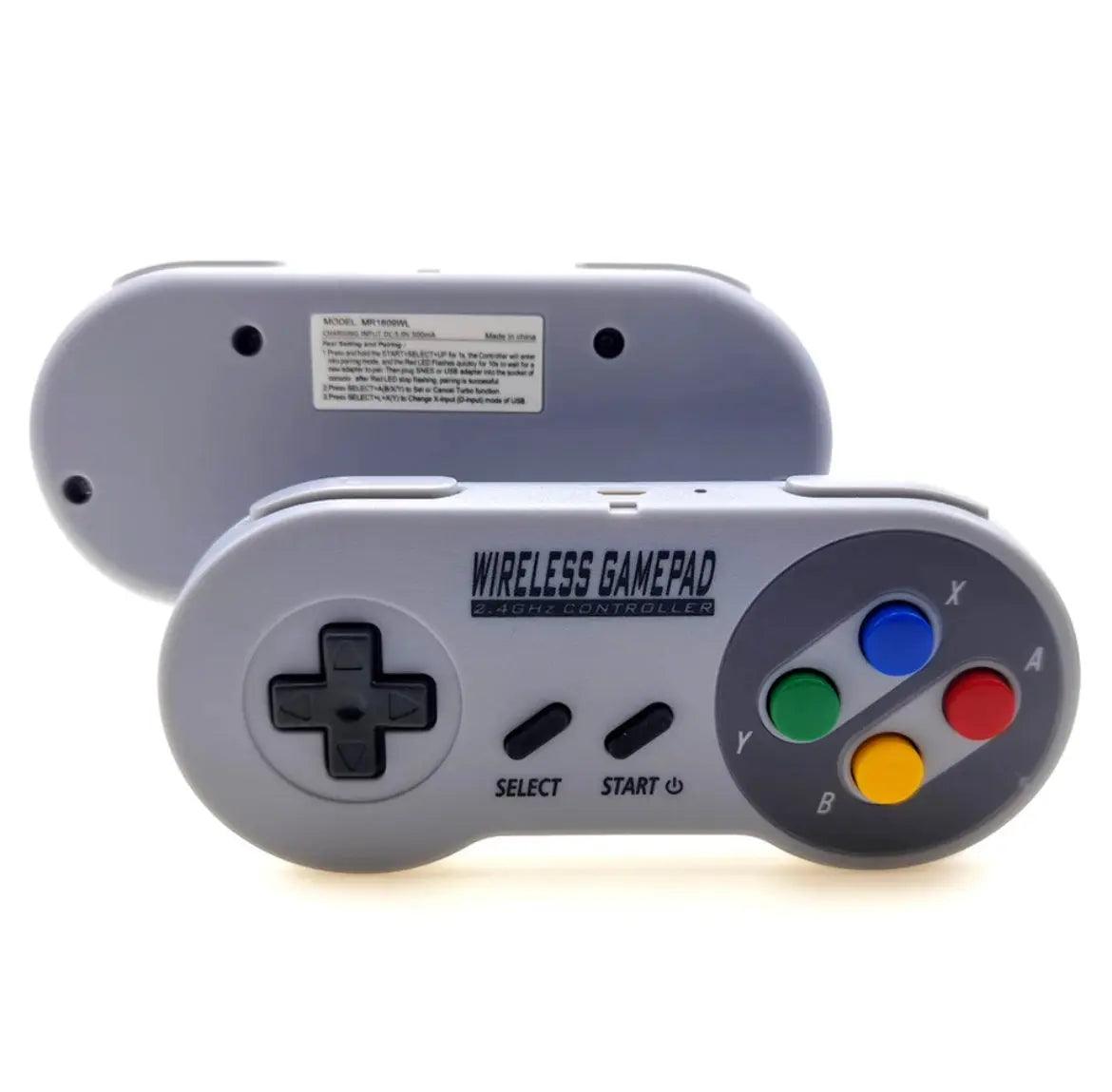 SNES Classic Wireless Controller-Midwest Gaming