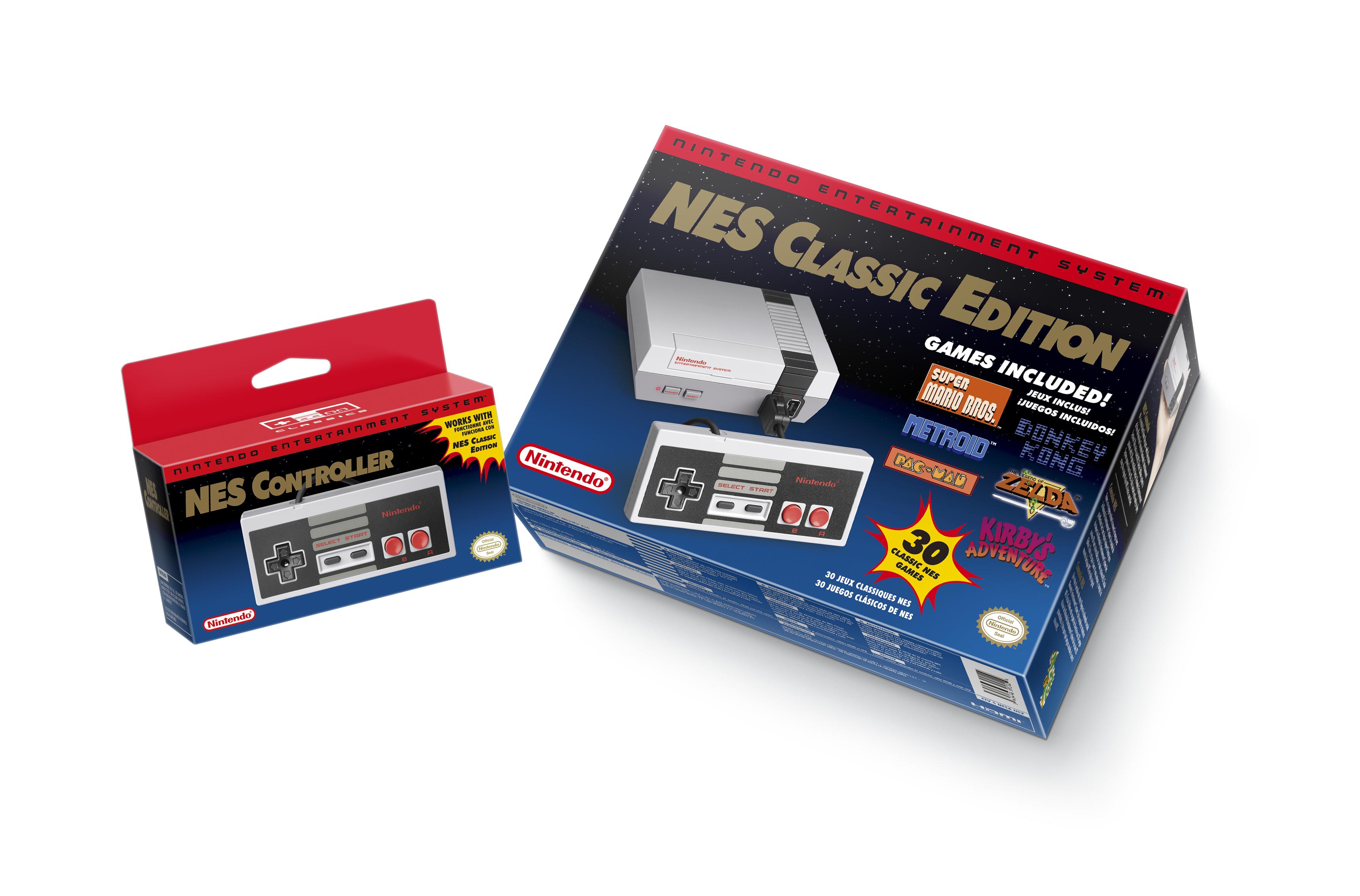 NES Classic 2 Player Bundle