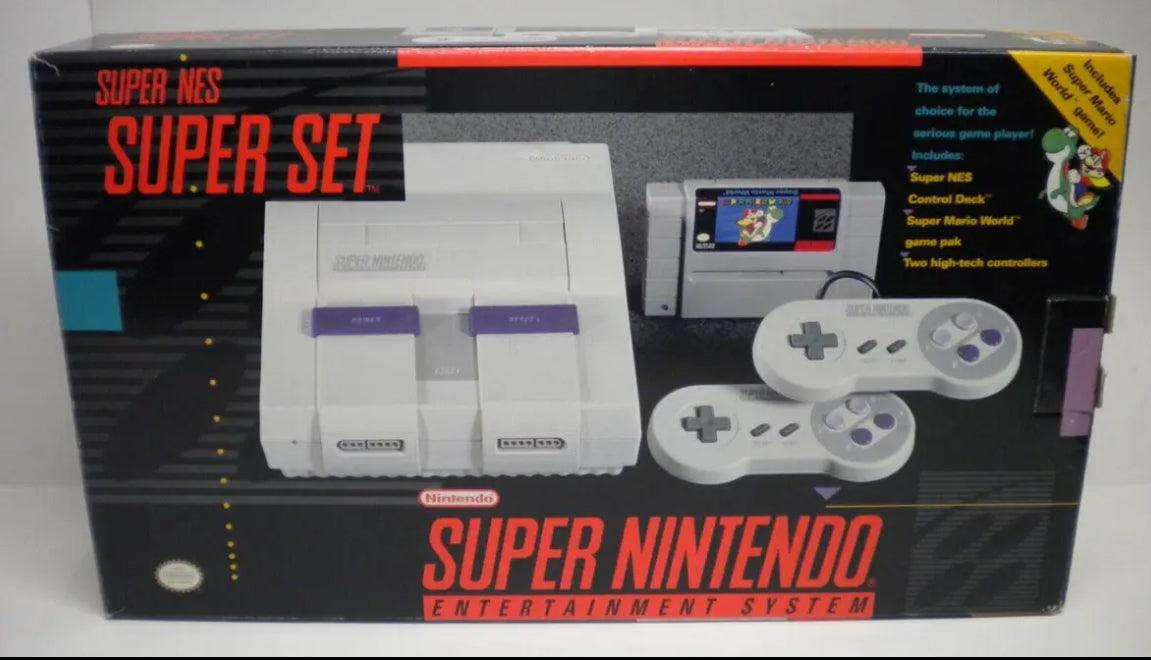 Super NES Super Set: Super Mario World-Midwest Gaming